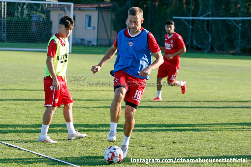 Contra si-a intrat rapid in rol la Dinamo! Primele imagini de la antrenamentele 'cainilor' sub conducerea noului antrenor_16