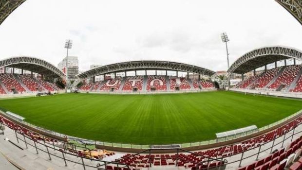 
	Stadionul lui UTA este gata! VIDEO spectaculos cu noua arena din Arad

