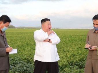 
	Imagini incredibile cu Kim Jong Un! Cum a fost surprins dictatorul despre care se credea ca e in stare vegetativa
