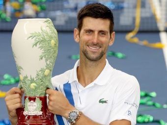 
	WOW | Neinvins dupa 23 de meciuri in 2020, Novak Djokovic a castigat al 80-lea turneu al carierei!
