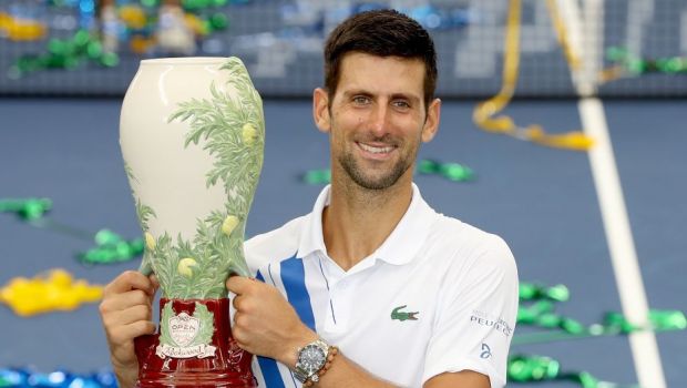 
	WOW | Neinvins dupa 23 de meciuri in 2020, Novak Djokovic a castigat al 80-lea turneu al carierei!
