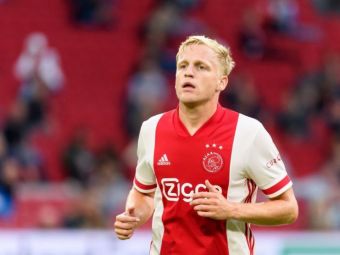 
	Dorit de Koeman la Barcelona, Van de Beek le-a comunicat celor de la Ajax ca PLEACA dar nu pe Camp Nou! Ce destinatie a ales&nbsp;
