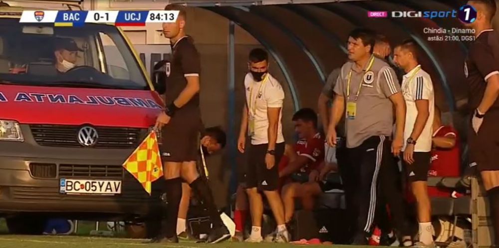 S-a rupt de la primul meci! Gabi Tamas, dus la spital dupa o accidentare! Primele declaratii despre starea de sanatate a fotbalistului_2