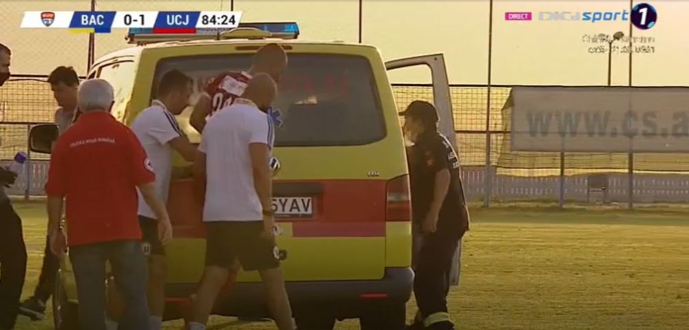 S-a rupt de la primul meci! Gabi Tamas, dus la spital dupa o accidentare! Primele declaratii despre starea de sanatate a fotbalistului_3
