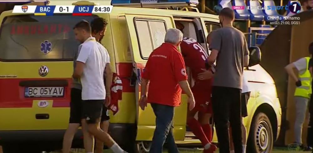 S-a rupt de la primul meci! Gabi Tamas, dus la spital dupa o accidentare! Primele declaratii despre starea de sanatate a fotbalistului_4