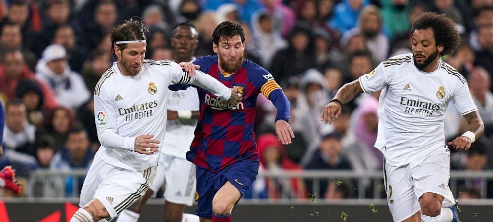 la liga Barcelona El Clasico Leo Messi Real Madrid