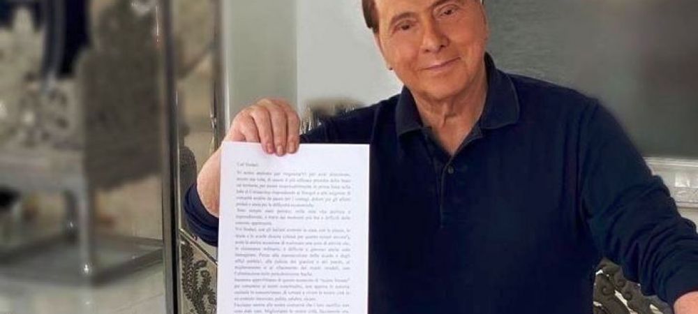 Silvio Berlusconi AC Milan ac monza coronavirus Flavio Briatore