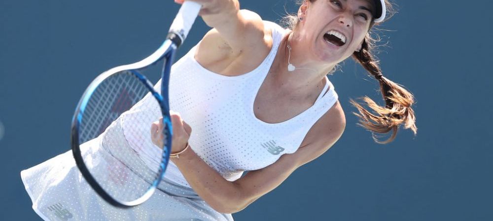 Sorana Cirstea Johanna Konta US Open 2020