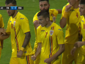 
	El e MBAPPE de Romania! Mihaila, gol SUPERB pentru Romania la debutul lui Mutu! Cum a putut sa marcheze

