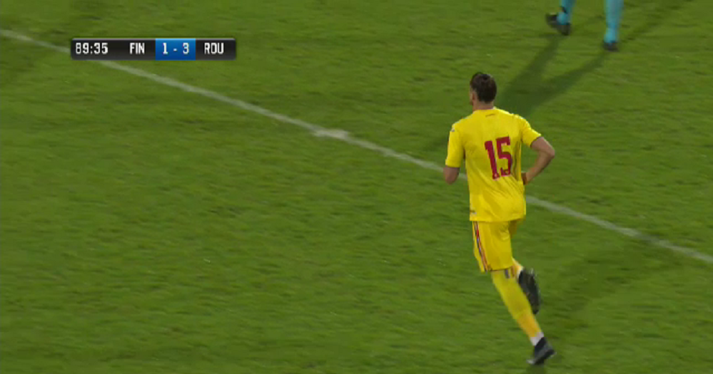 A plecat de langa Ronaldo, iar Mutu i-a facut o surpriza uriasa! Dragusin a debutat la nationala U21 contra Finlandei!_1