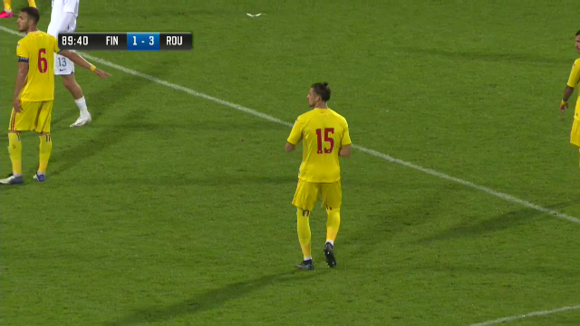A plecat de langa Ronaldo, iar Mutu i-a facut o surpriza uriasa! Dragusin a debutat la nationala U21 contra Finlandei!_4