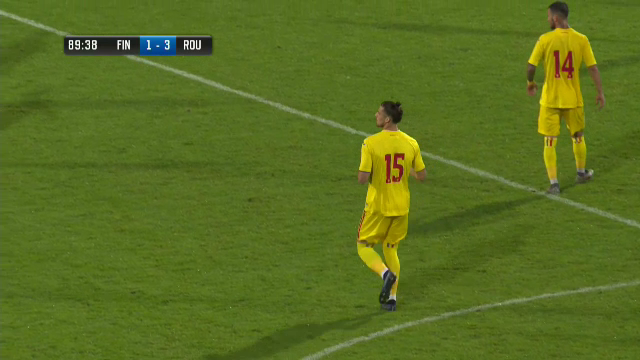 A plecat de langa Ronaldo, iar Mutu i-a facut o surpriza uriasa! Dragusin a debutat la nationala U21 contra Finlandei!_5