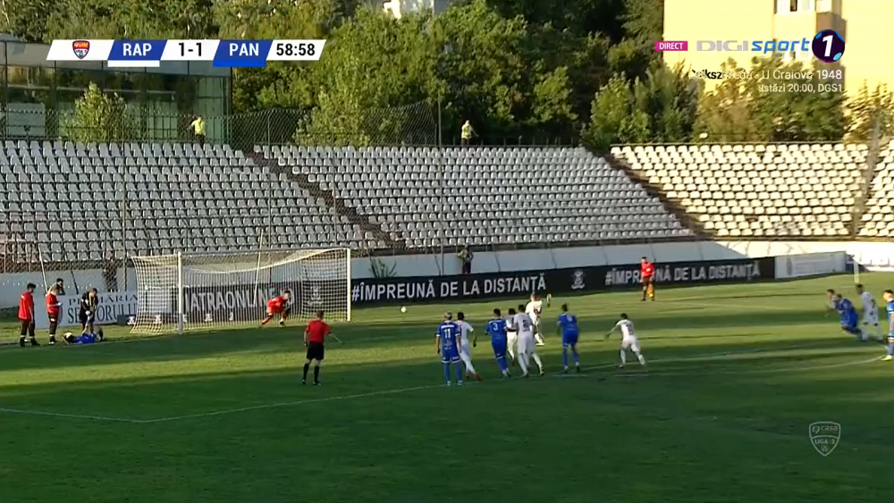 Mioveni 0-0 Buzau | Oaspetii rateaza doua penalty-uri consecutive, la aceeasi faza! Victorie pentru Viorel Moldovan in CSM Resita 0-4 Petrolul_10