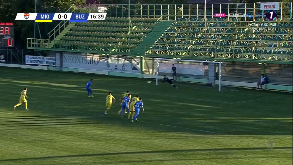 Mioveni 0-0 Buzau | Oaspetii rateaza doua penalty-uri consecutive, la aceeasi faza! Victorie pentru Viorel Moldovan in CSM Resita 0-4 Petrolul_26