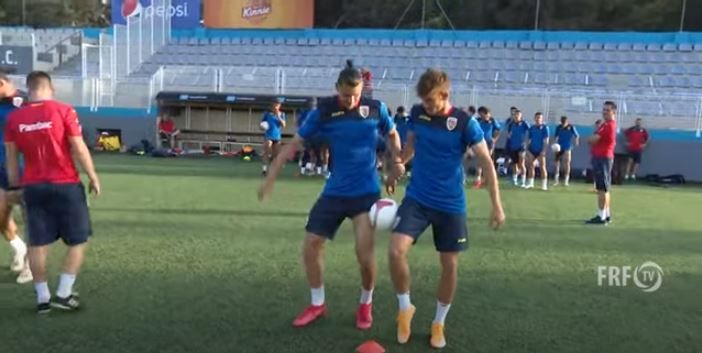 VIDEO | Antrenament INEDIT pentru nationala U21! La ce exercitiu i-a supus Adrian Mutu inaintea duelului cu Malta_4