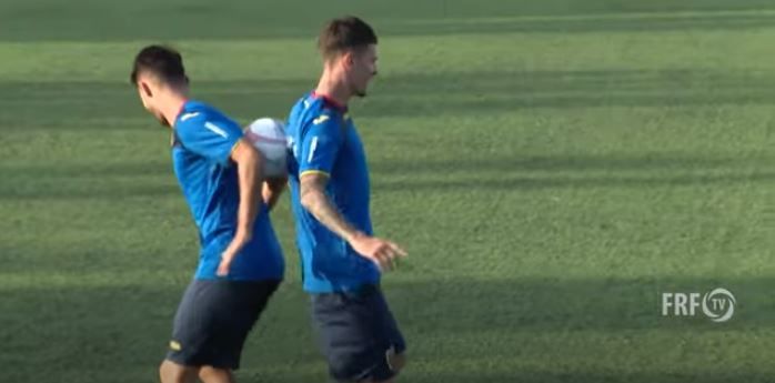 VIDEO | Antrenament INEDIT pentru nationala U21! La ce exercitiu i-a supus Adrian Mutu inaintea duelului cu Malta_7