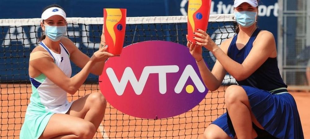 Andreea Mitu Tenis WTA WTA Praga
