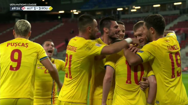 AICI e Romania! ASTA e nationala! Meci superb pentru noua nationala a lui Radoi: aici ai VIDEO cu tot ce s-a intamplat in Austria 2-3 Romania!_10