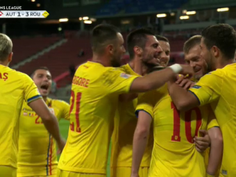 
	AICI e Romania! ASTA e nationala! Meci superb pentru noua nationala a lui Radoi: aici ai VIDEO cu tot ce s-a intamplat in Austria 2-3 Romania!
