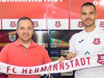 
	Hermannstadt a ajuns la cel de-al 9-lea transfer in aceasta vara! Un fost atacant trecut pe la Sepsi a semnat cu echipa lui Ruben Albes
