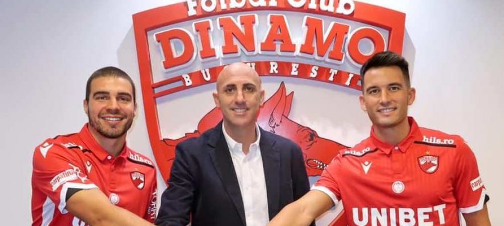 Dinamo Cosmin Contra jucatori spanioli Pablo Cortacero transferuri