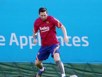 
	Messi, mai motivat ca niciodata! A vrut sa plece de la Barcelona, iar acum vine primul la antrenamente! Ce urmeaza pentru catalani
