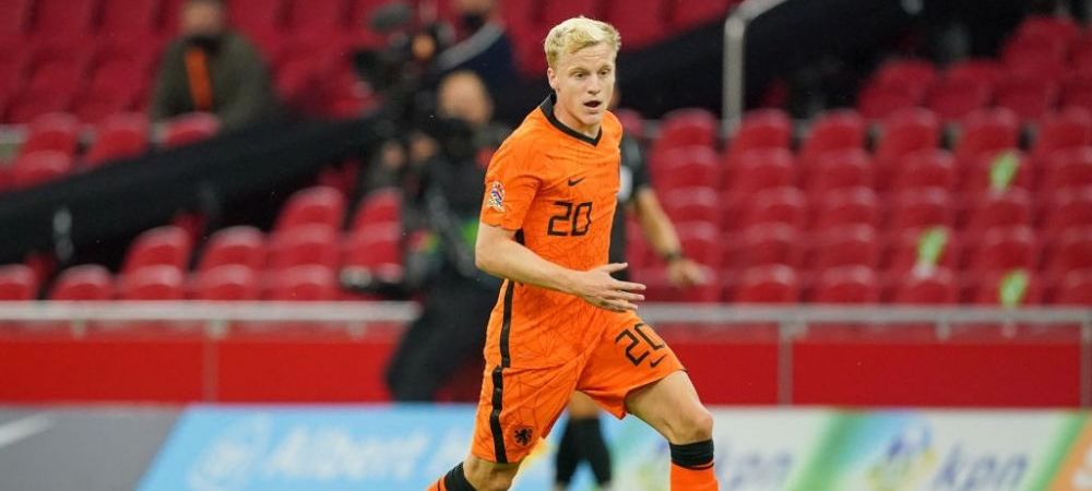 Ajax Amsterdam Donny van de Beek Olanda suporteri Transfer