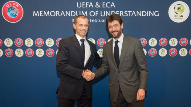 
	LOVITURA GREA pentru UEFA! Presedintele lui Juventus anunta pierderi de patru miliarde de euro in doi ani
