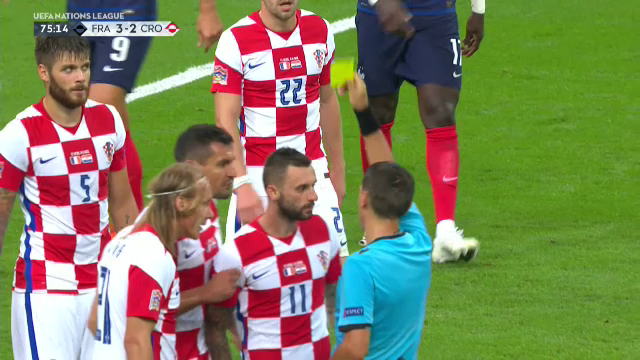 Hategan era sa fie luat la BATAIE de durii Croatiei dupa un penalty DUBIOS la Paris! Momente INCREDIBILE pe Stade de France_6