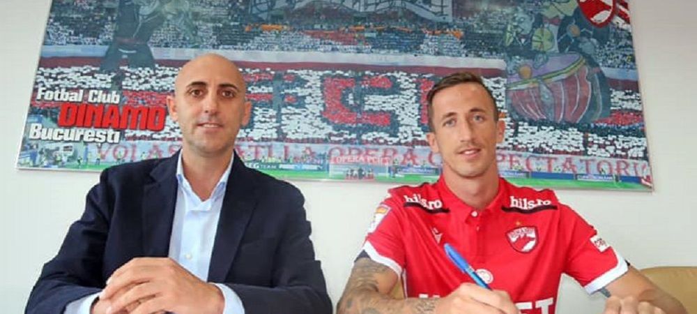 Dinamo Cosmin Contra juan camara Liga 1 Transfer