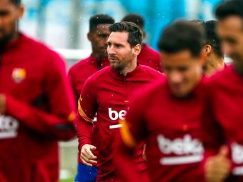 
	Messi a revenit la antrenamentele de grup ale Barcelonei, dar se pregateste de o despartire dureroasa! Ce se intampla pe Camp Nou
