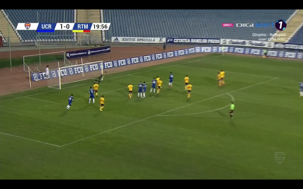 FC U Craiova 4-1 Ripensia Timisoara | Echipa lui Mititelu obtine prima victorie din Liga 2! Trei EUROGOLURI marcate de olteni_3