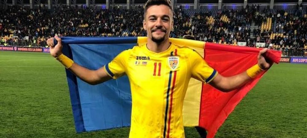 Adrian Petre Dinamo FCSB Romania U21 Transfer