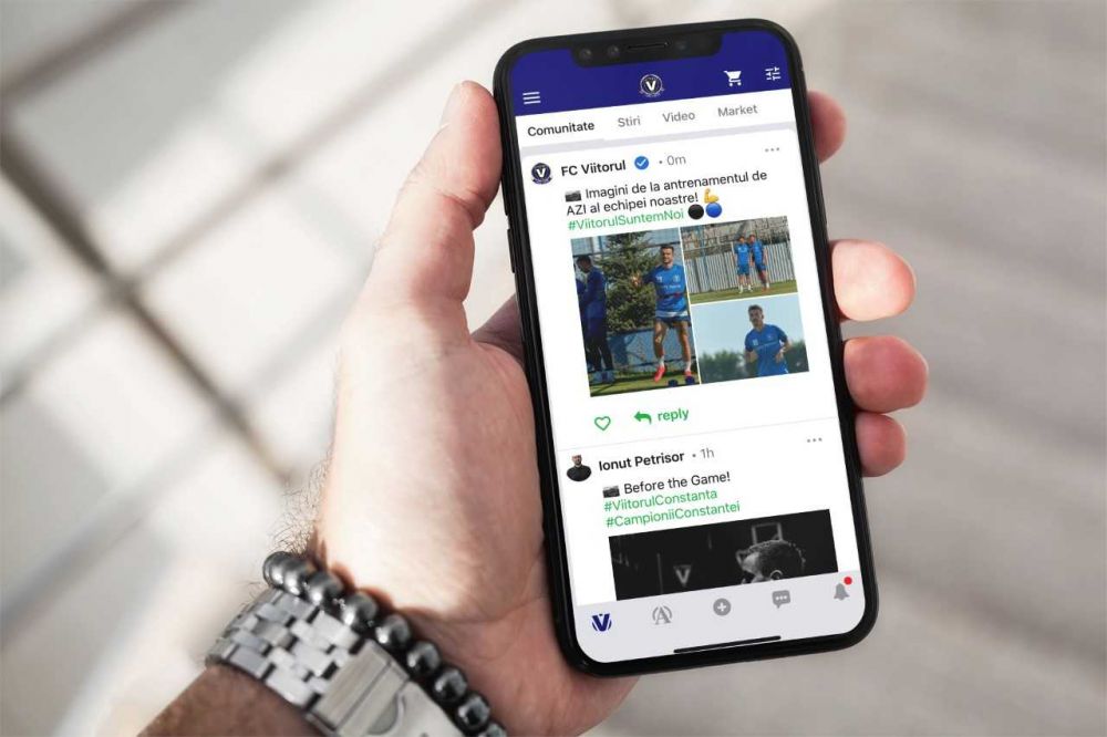 FC Viitorul si-a lansat aplicatie mobila! Proiect unic in fotbalul romanesc al constantenilor_2
