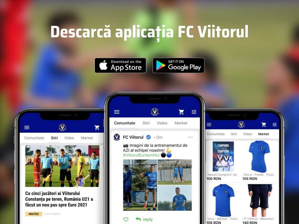 FC Viitorul si-a lansat aplicatie mobila! Proiect unic in fotbalul romanesc al constantenilor_3