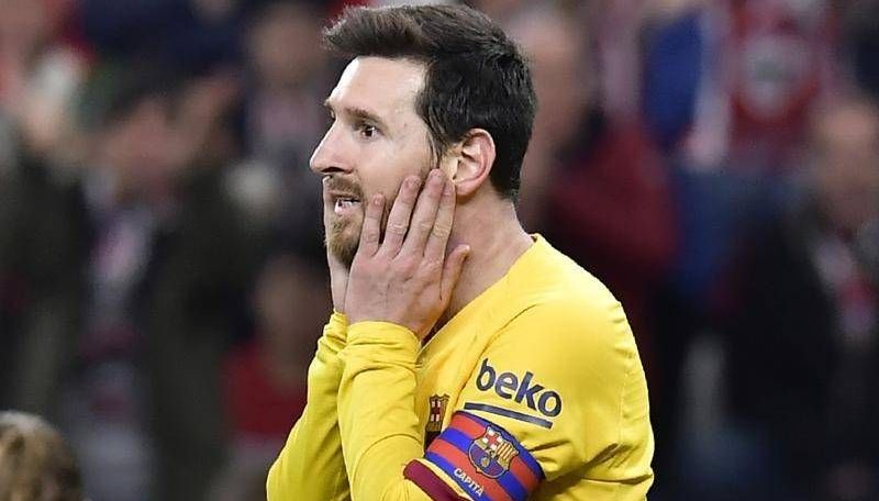 Oferta SCRISA de 200 de milioane de euro pentru Leo Messi, doar un 'FAKE NEWS'! Anuntul presei din Spania _2