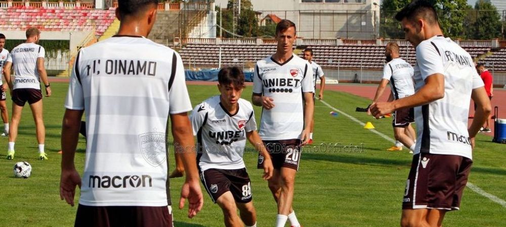 Dinamo catalin magureanu Cosmin Contra Liga 1 Transfer