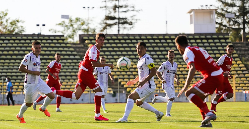 FC Arges - UTA Arad 1-1  | Primul punct pentru FC Arges in Liga 1 dupa 13 ani! BARA UTA in minutul 96! Ocazii URIASE ratate_1