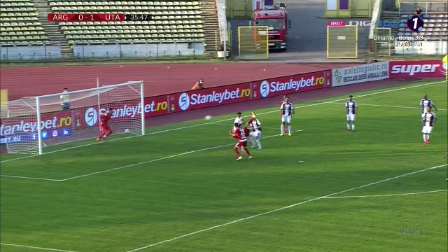 FC Arges - UTA Arad 1-1  | Primul punct pentru FC Arges in Liga 1 dupa 13 ani! BARA UTA in minutul 96! Ocazii URIASE ratate_5