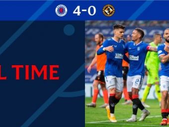 
	Rangers 4-0 Dundee United | Doua pase de GOL IANIS HAGI! Ianis a trecut de mai multe ori pe langa gol!
