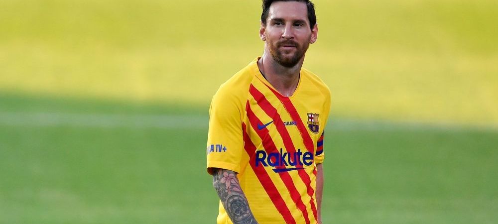Leo Messi Barcelona Ronald Koeman