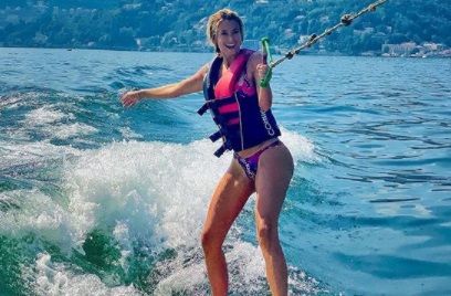 Diletta Leotta e INCANTATOARE si pe apa! Sexy-jurnalista a luat prima lectie de surf, dar NU S-A TERMINAT PREA BINE:)_1