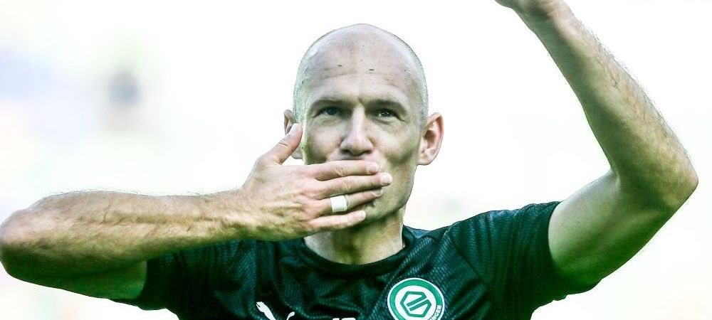 Arjen Robben groningen