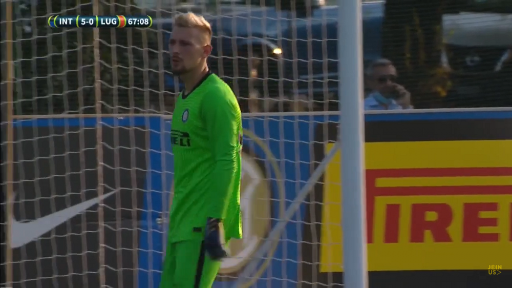 Ionut Radu a jucat PRIMUL MECI pentru Inter din acest sezon! Victorie la scor in amicalul cu Lugano_1
