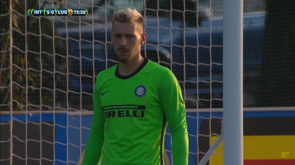 Ionut Radu a jucat PRIMUL MECI pentru Inter din acest sezon! Victorie la scor in amicalul cu Lugano_3