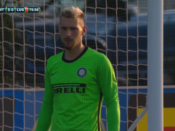 
	Ionut Radu a jucat PRIMUL MECI pentru Inter din acest sezon! Victorie la scor in amicalul cu Lugano
