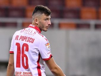 
	Mihai Popescu a semnat! Fundasul a obtinut transferul in Scotia! Anuntul oficial al lui Dinamo
