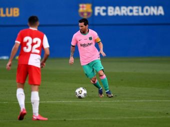 
	Messi, GOL FABULOS pentru Barcelona! Numar de MAGIE acum cateva minute! Cum a marcat

