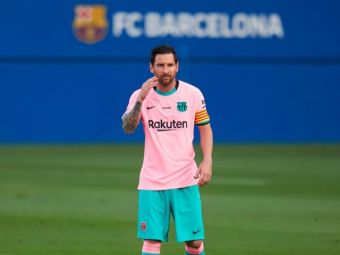 EXTRATERESTRU! Messi, doua goluri din alta lume pentru Barcelona la cateva zile dupa scandalul mondial din club! Ce a putut sa faca
