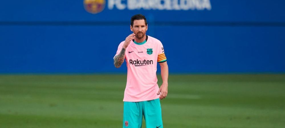 Leo Messi Barcelona Girona